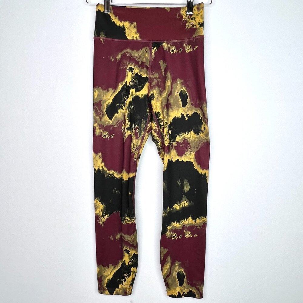JoyLab Geode Tie Dye Leggings XS